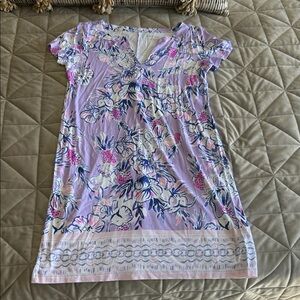 Lilly Pulitzer Pastel Floral Dress
